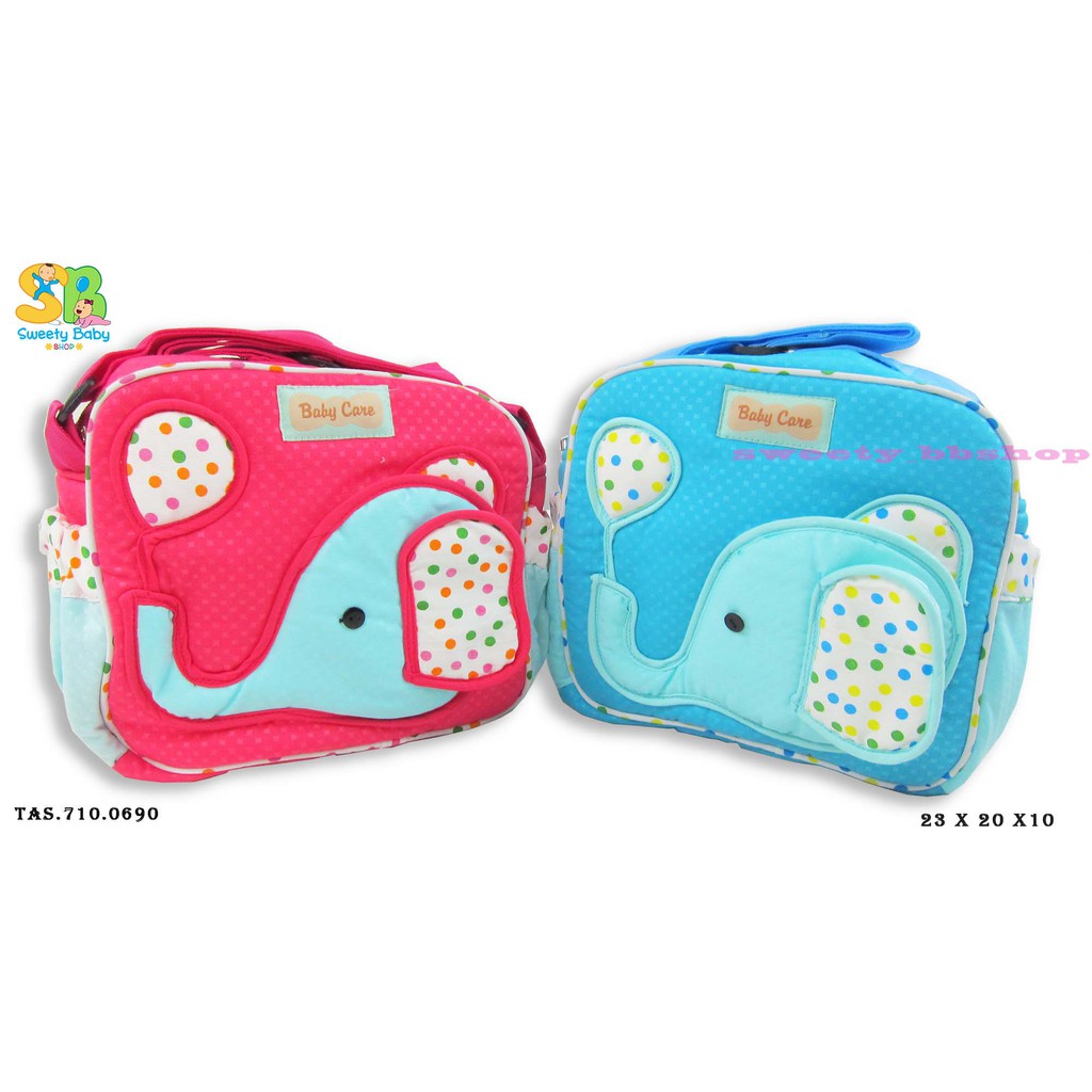 Tas Bayi Kecil Boneka Lucu / Diaper Bag / Travel Baby Bag