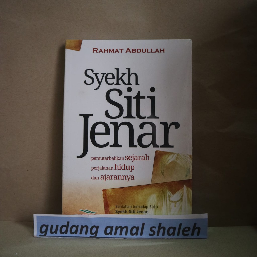 Syeh Syekh Siti Jenar - Pemutarbalikan Sejarah Perjalan Hidup & Ajarannya - Aqwam Original