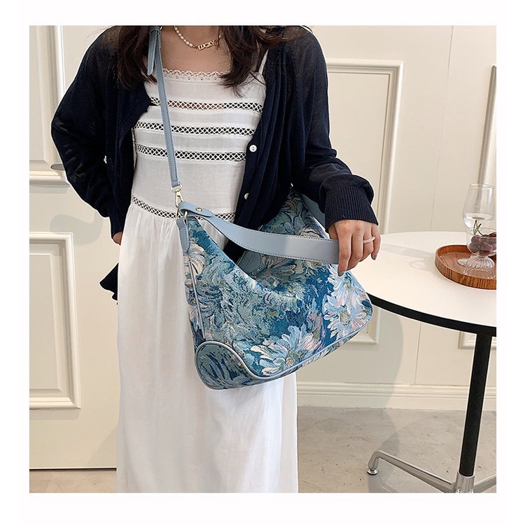 Tas Selempang Wanita Import handbag EL5715 TF7809 Tas ShoulderBag