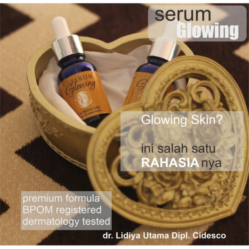 Serum Glowing D'LA skincare