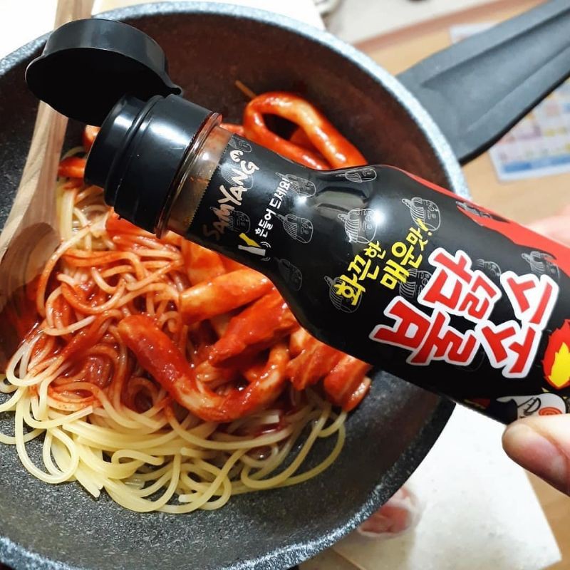 SALE SAMYANG SAUCE : BACA DESC : KKAJI 20 19 11 ori hot chicken saos saus pedas