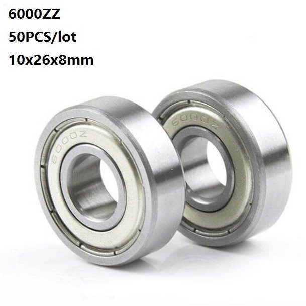 

KNB Bearing 6 ZZ isi 10pcs No.1