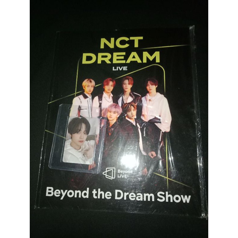 Brochure live beyond NCT Dream PC Chenle