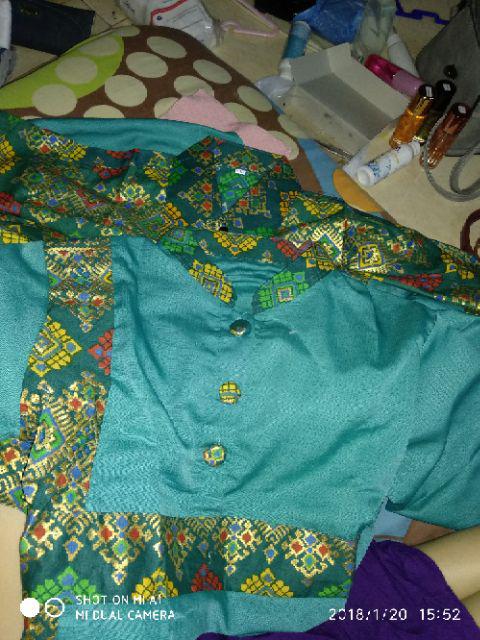 Zola_batik Gamis Nirwana Sogan