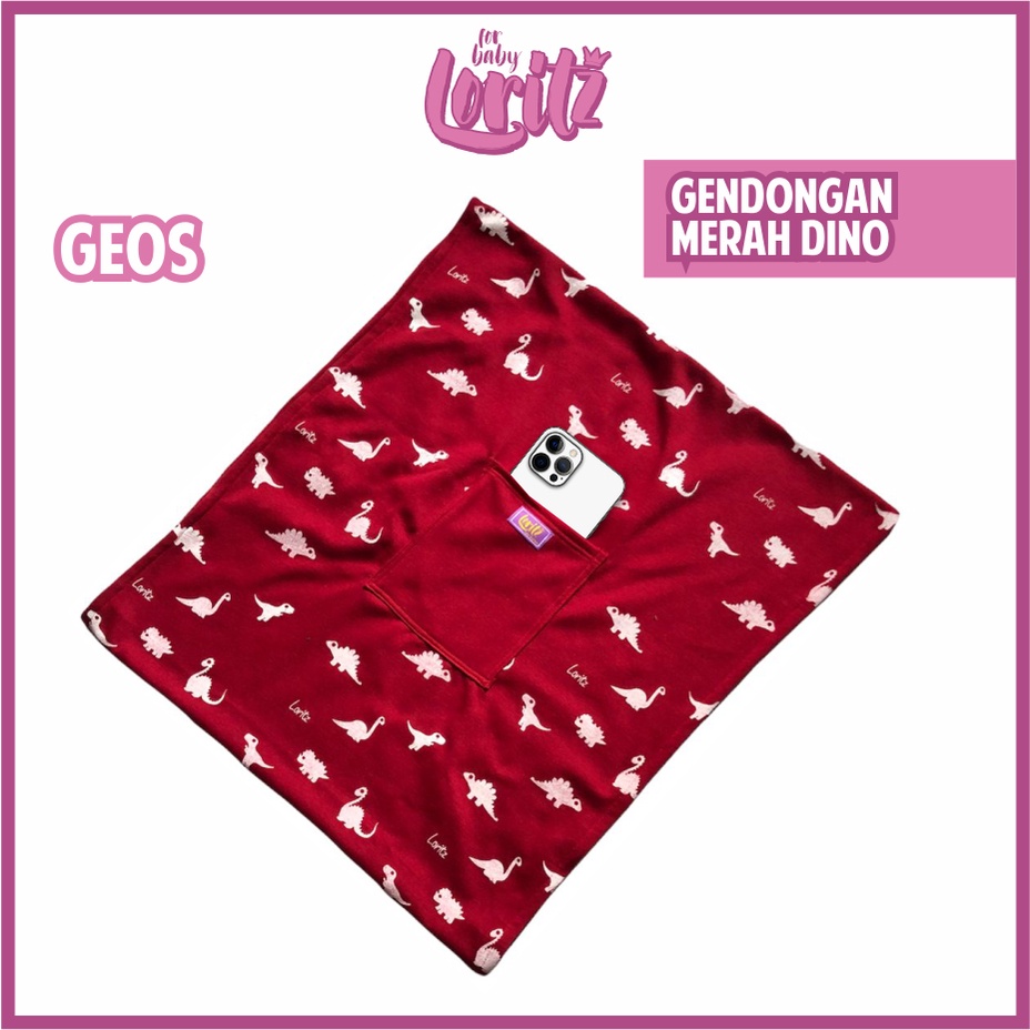 GEOS DINO NEW gendongan kaos