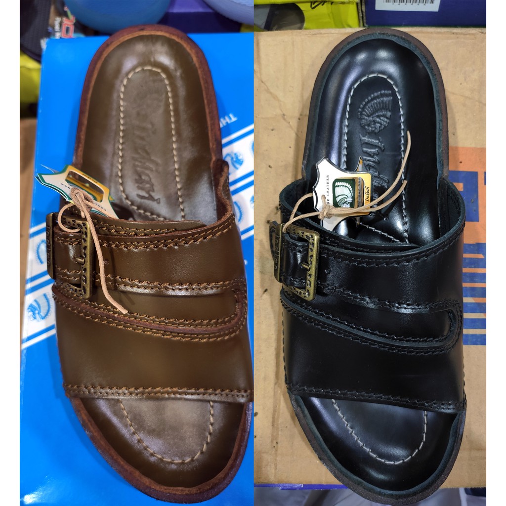 Sandal Pria Indian | Sandal Kulit Indian