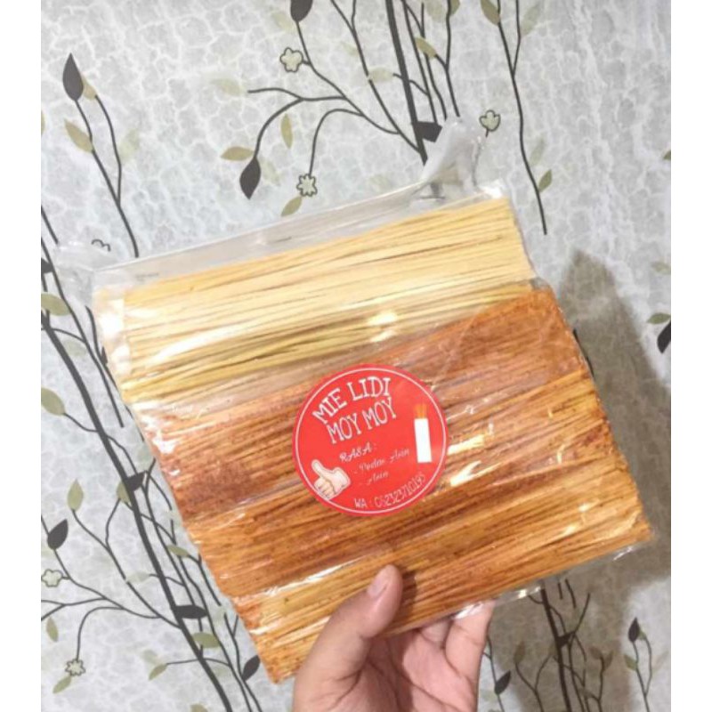 

Mie lidi isi 10pcs