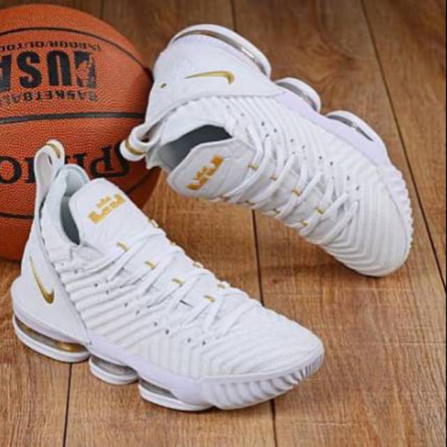 lebron white gold