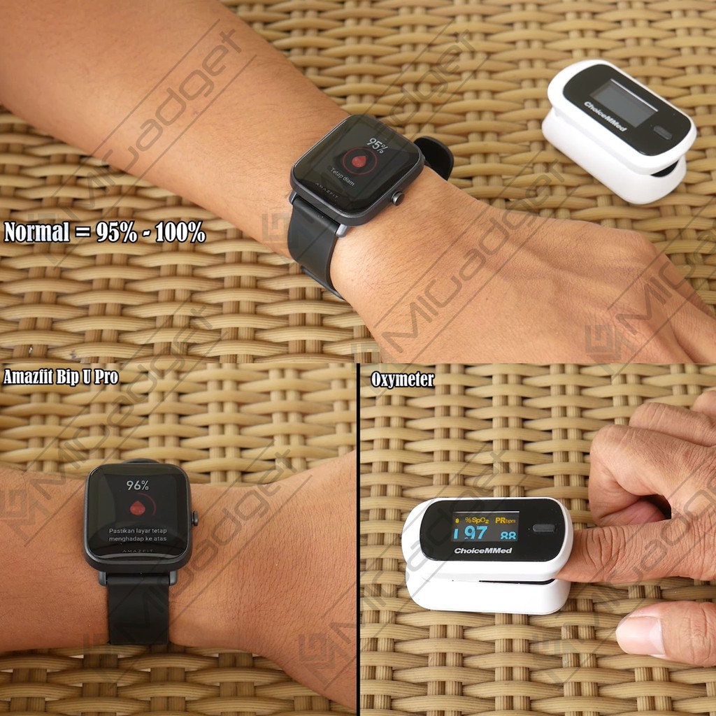 Amazfit Bip U Pro Smartwatch Sport Jam Tangan Digital Smart Watch