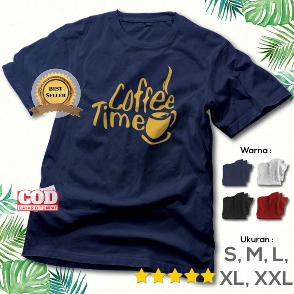 Kaos Kopi LOW BATTERY - Baju Kaos Distro Cowok Cewek Original - OOTD Tshirt Premium KO-52