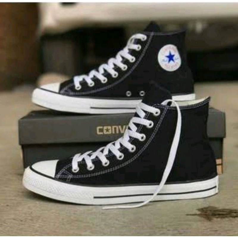 sepatu convres but sekolah pria wanita sepatu sepatu snekres COD-3