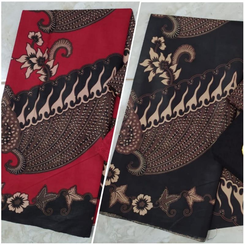 KAIN BATIK PEKALONGAN KAIN BATIK SERAGAM KAIN KATUN PRINTING KAIN BATIK MOTIF GARUDA KAIN BATIK MERA