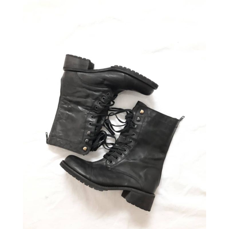 Initial Boots second
