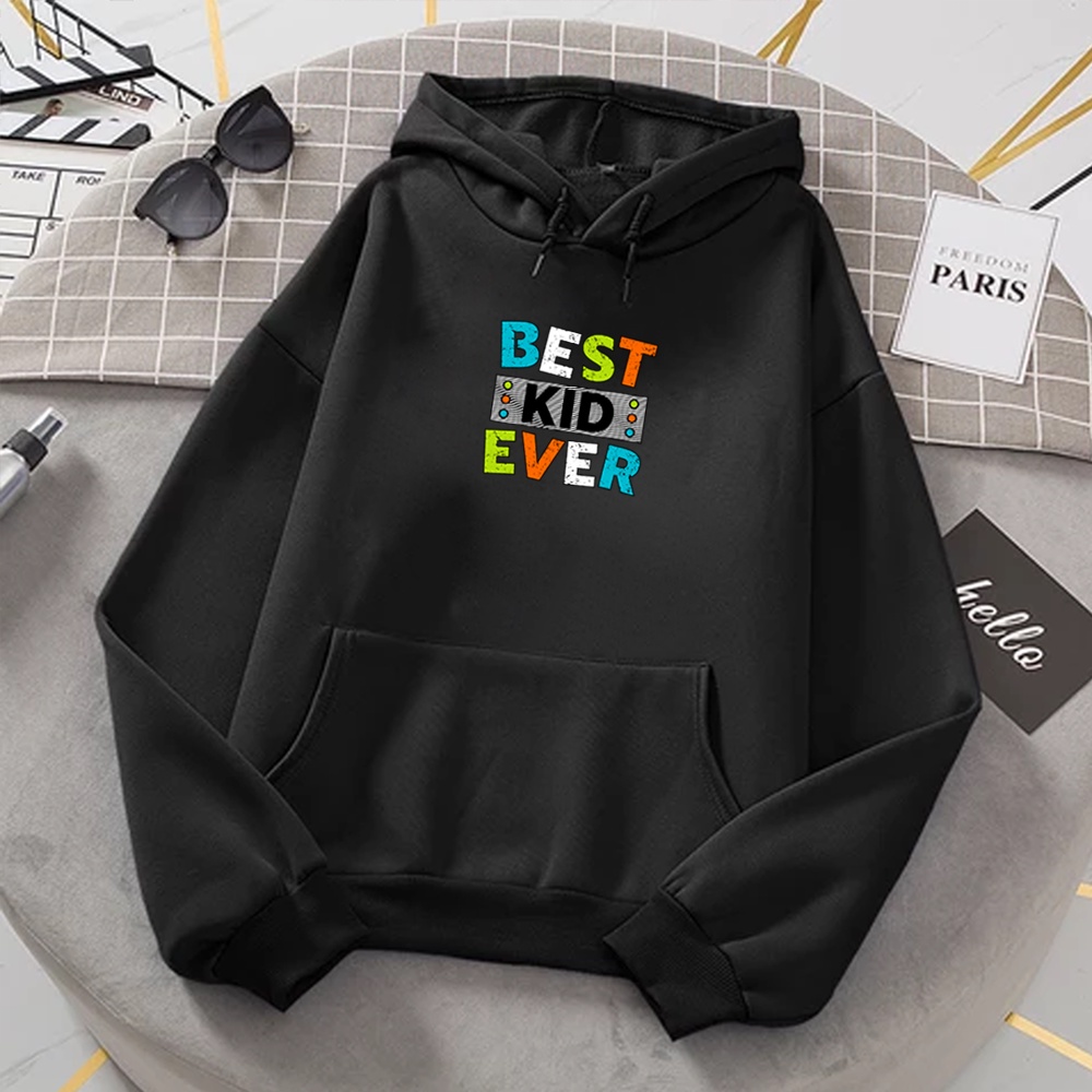 Sweater anak perempuan BEST KID EVER sweter anak cewek cowok murah