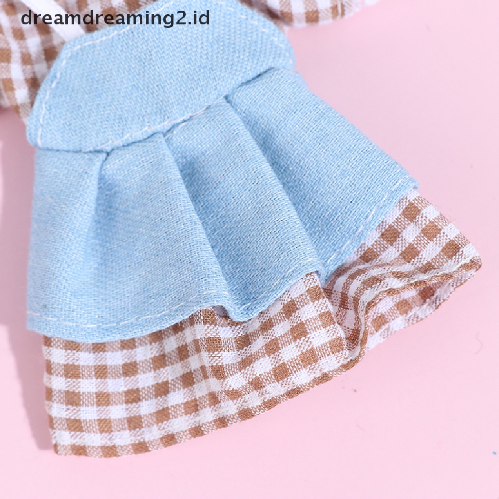 (LIKE) Dress Mini DIY Untuk Boneka Perempuan Skala 1: 8