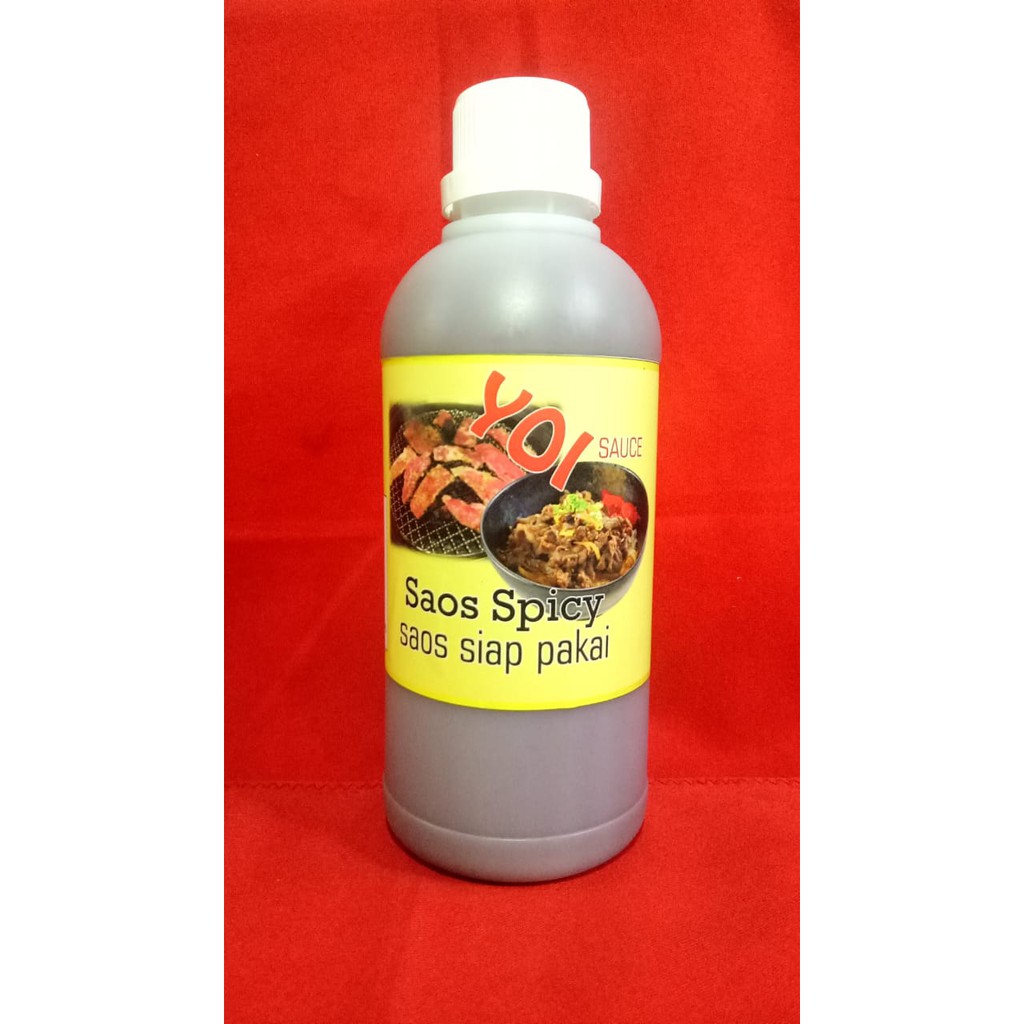 

Saos Spicy YOI / Bumbu Dapur / 500 gr / Saos - HALAL