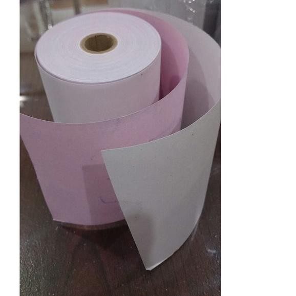 

(kode-491) Kertas struk kasir / Kertas Roll Register / Kertas roll 75 x 60 2 ply ,,