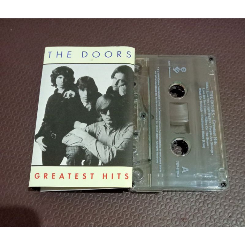 Kaset pita The Doors greatest hits
