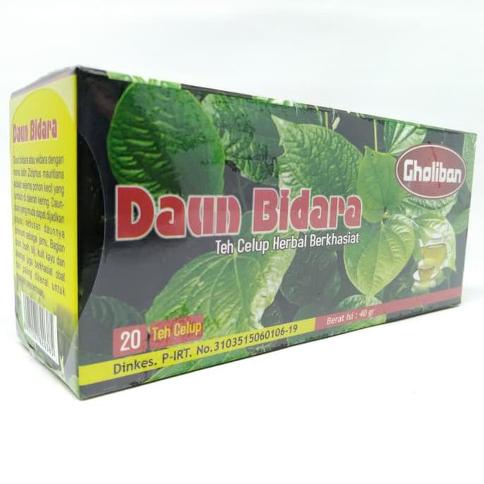 

Teh Celup Daun Bidara / Sidr Gholiban OBRAL