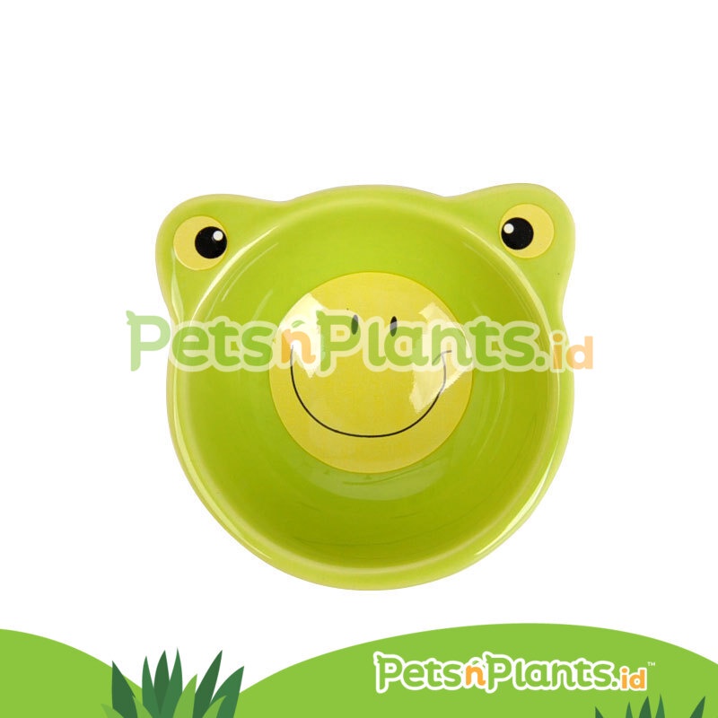 Tempat Makan Hamster Pet Feeding Bowl Premium Ceramic Mug