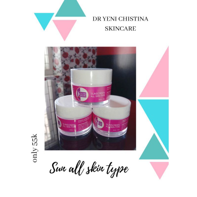 Sunscreen All Skin Type By DYC Skincare