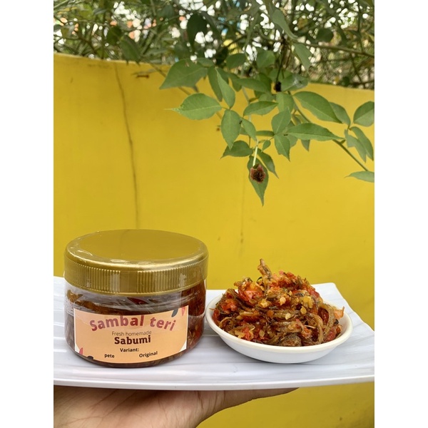 

sambal teri