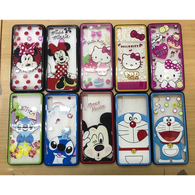 Case Fuze Cartoon Bening SAMSUNG A6/A6S/A8 2015/A8S/A8 PLUS/A9/S8/S8 PLUS/NOTE 8/9/J2 CORE/J2 PRO