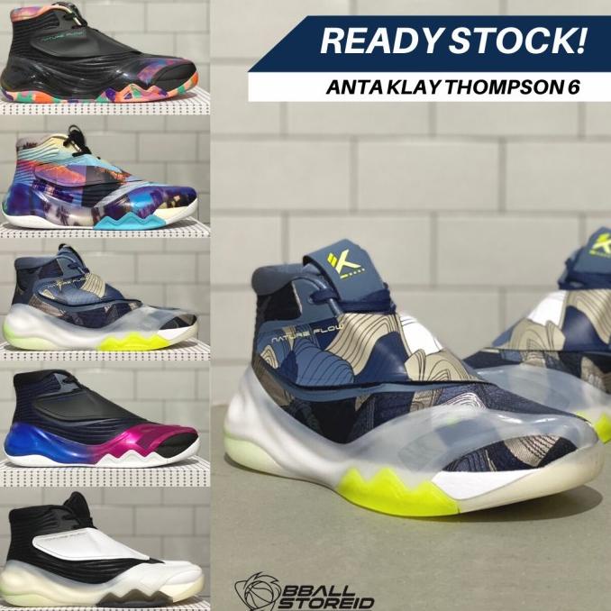 Anta Kt 6 High - Sepatu Basket Klay Thompson - Sepatu Basket Anta - Terlaris
