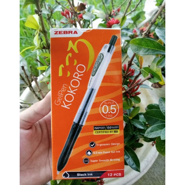 Kokoro Pen Gel 0.5 Per Pcs (Lancar &amp; Awet)