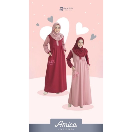 Gamis Amica by Daffi Hijab
