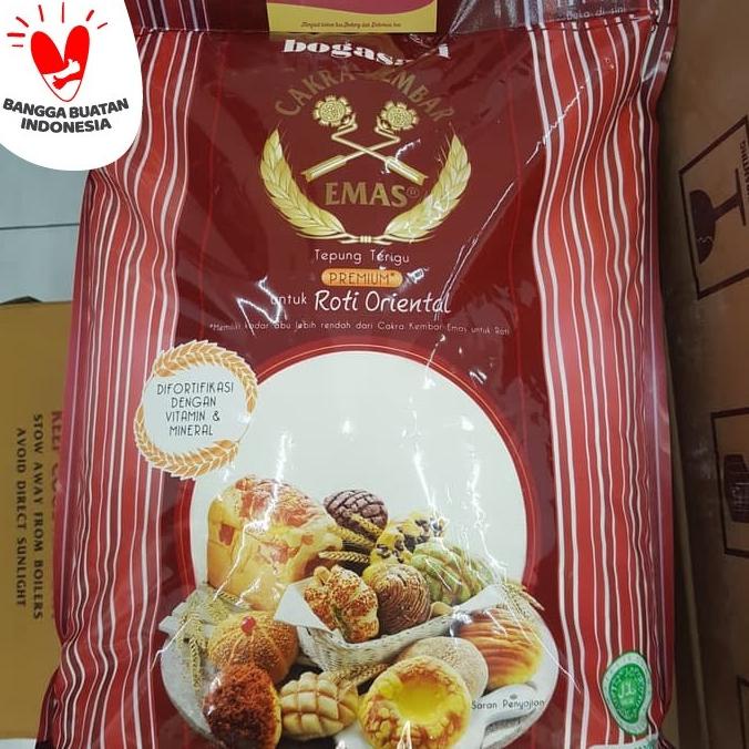 

Cakra Kembar Emas Oriental 5kg EKSPEDISI