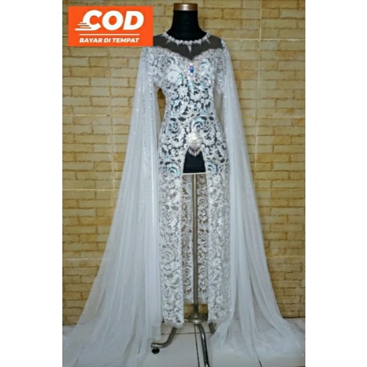 KEBAYA AKAD MEWAH FULL PAYET JEPANG