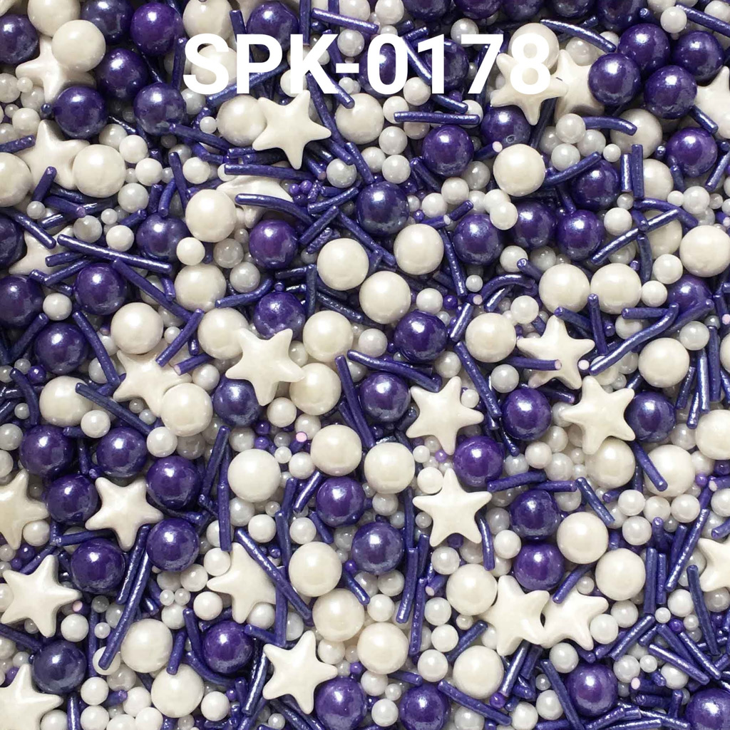 

SPK-0178 Sprinkles sprinkle springkel 1kg 1 kilo mix ungu putih yamama baking grosir murah sprinkles cake dekorasi mutiara trimit decoration story sprinklestory sprinklesstory sprinkle story yamama baking