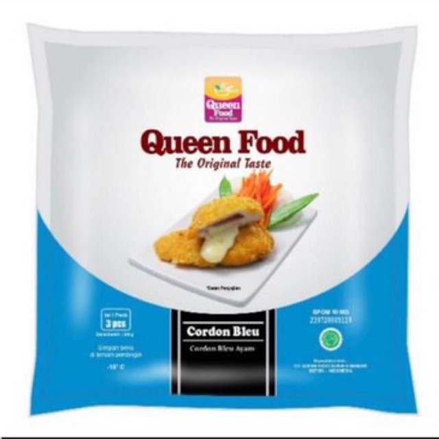 

QUEEN FOOD CORDON BLUE