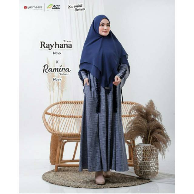 Rayhana dress by Yasmeera