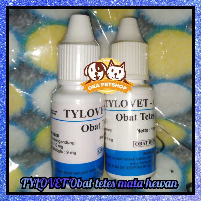 tylovet obat tetes mata hewan - obat mata hewan