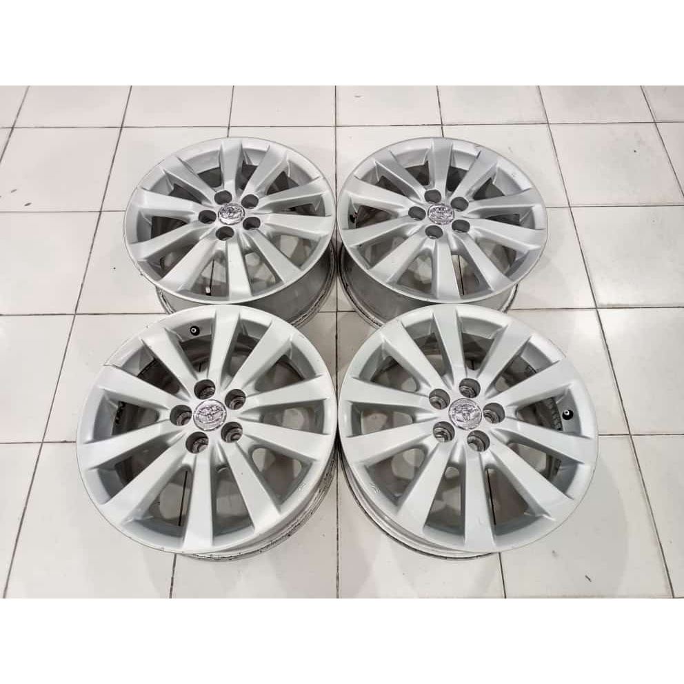 Velg Second Copotan Mobil TOYOTA ALTIS Ring 16