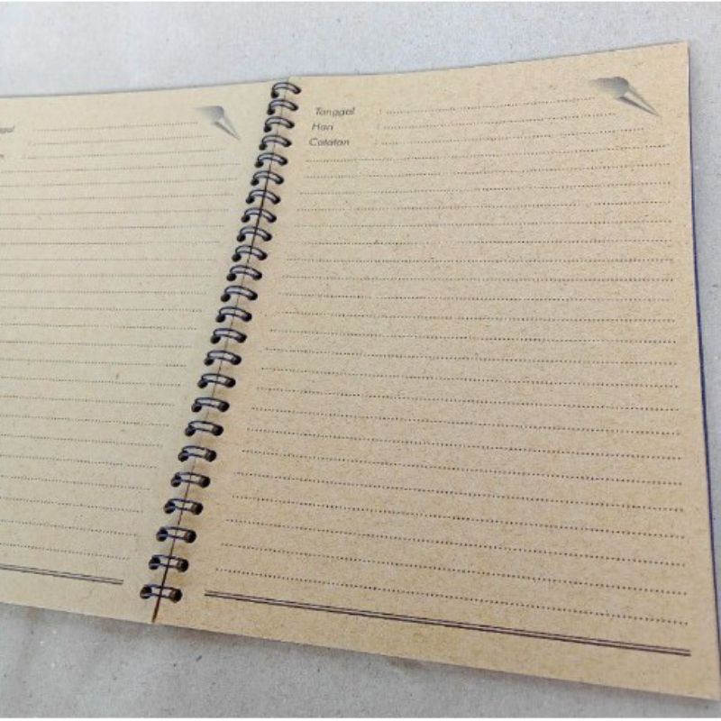 

BUKU CATATAN / NOTE BOOK / NOTE BOOK SIMPLE
