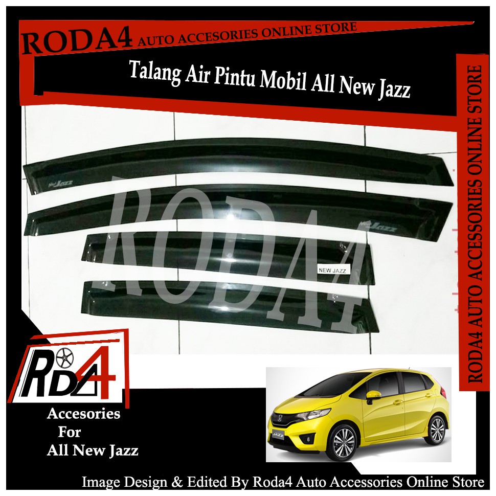 Talang Air Model Slim Mobil All New Jazz