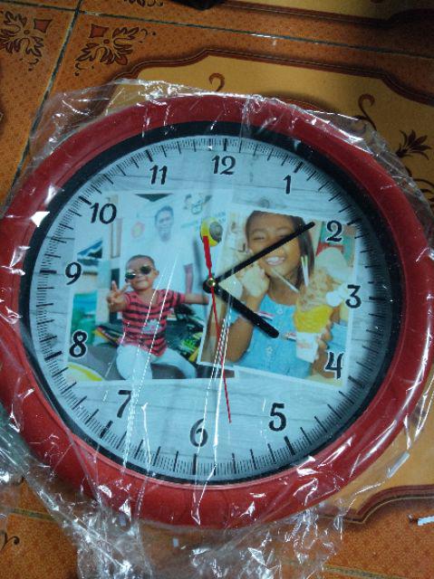Jam Dinding Custom 1 Foto