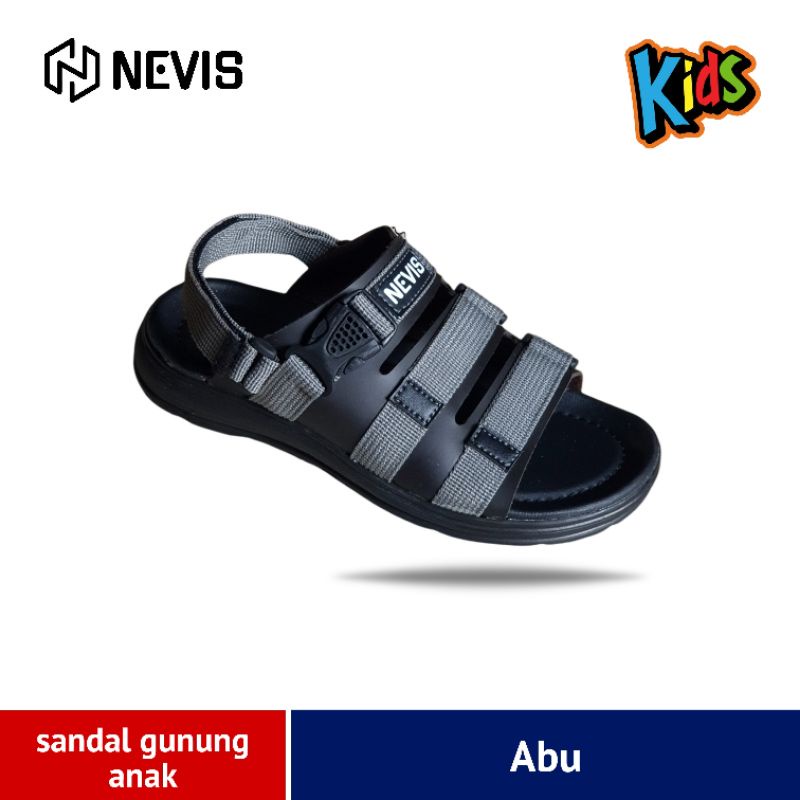 Sandal Gunug Anak Laki Perempuan Nevis Nvs 56 Original Sepatu Sandal Anak Sendal Anak Cowok Cewek