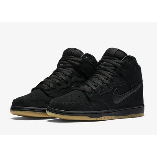 nike sb dunk high black