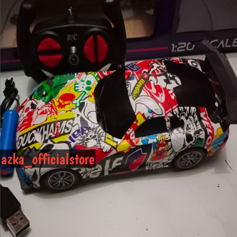 RC Speed drift batre cas/Mobil remot kontrol/mobil remot batre cas