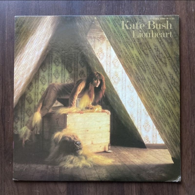Vinyl Kate Bush - Lionheart , Piringan Hitam LP Album