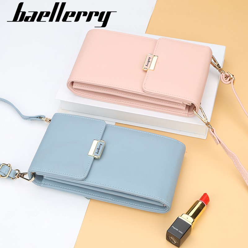 BAELLERRY 5191 Tas Selempang Wanita Bahan Kulit PU Leather Premium WATCHKITE WKOS