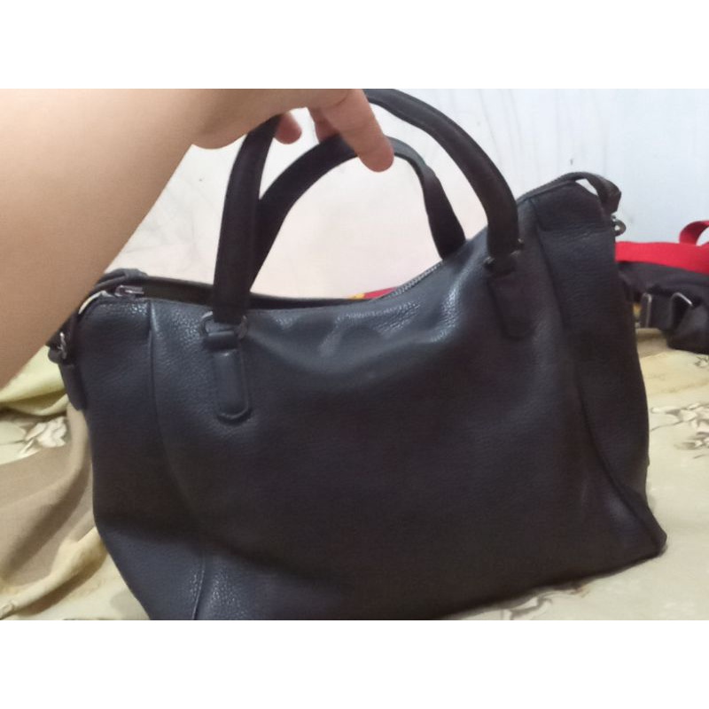 Esquire Tote Bag Hitam.