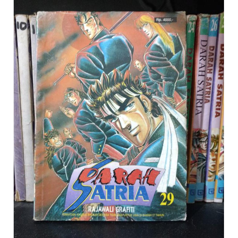 Komik Darah Satria