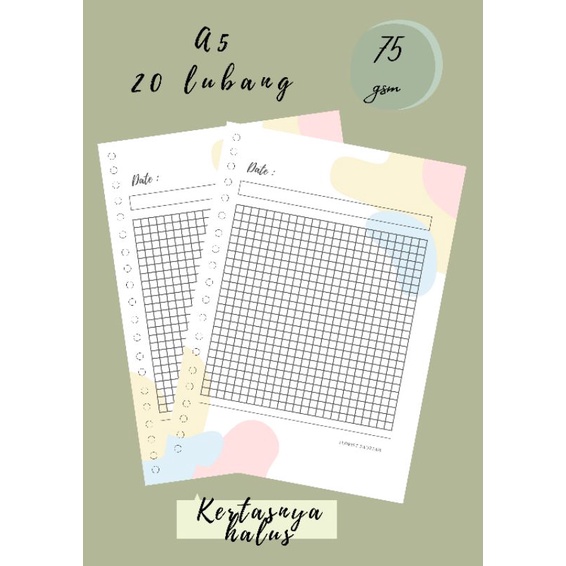 

Isi Binder A5