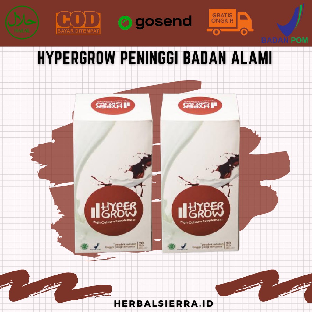 

HYPERGROW SUSU PENINGGI BADAN ORIGINAL