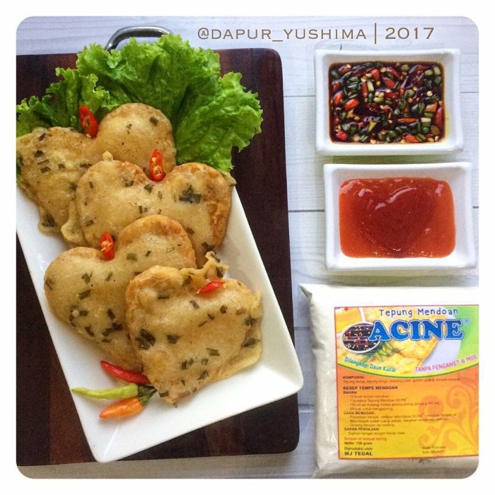 

✨BISA COD✨ paket endeus paket hemat tepung mendoan Acine®